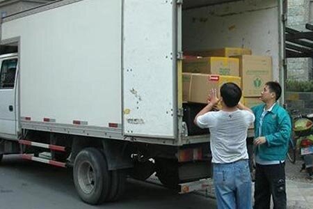 广州长湴正规公司提供发票公司搬家提供1.5吨货车、厢货车服务 搬厂 工厂搬迁
