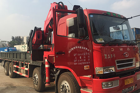 广州冼村服务优公司搬家提供2吨货车