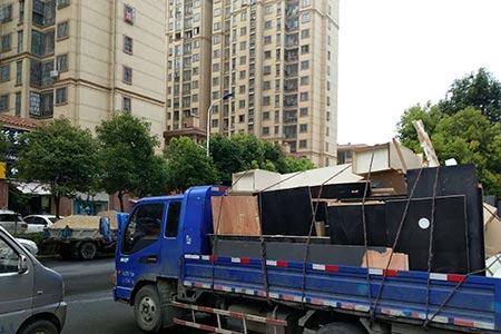 广州附近搬家 搬家公司收费标准是多少|天河搬屋